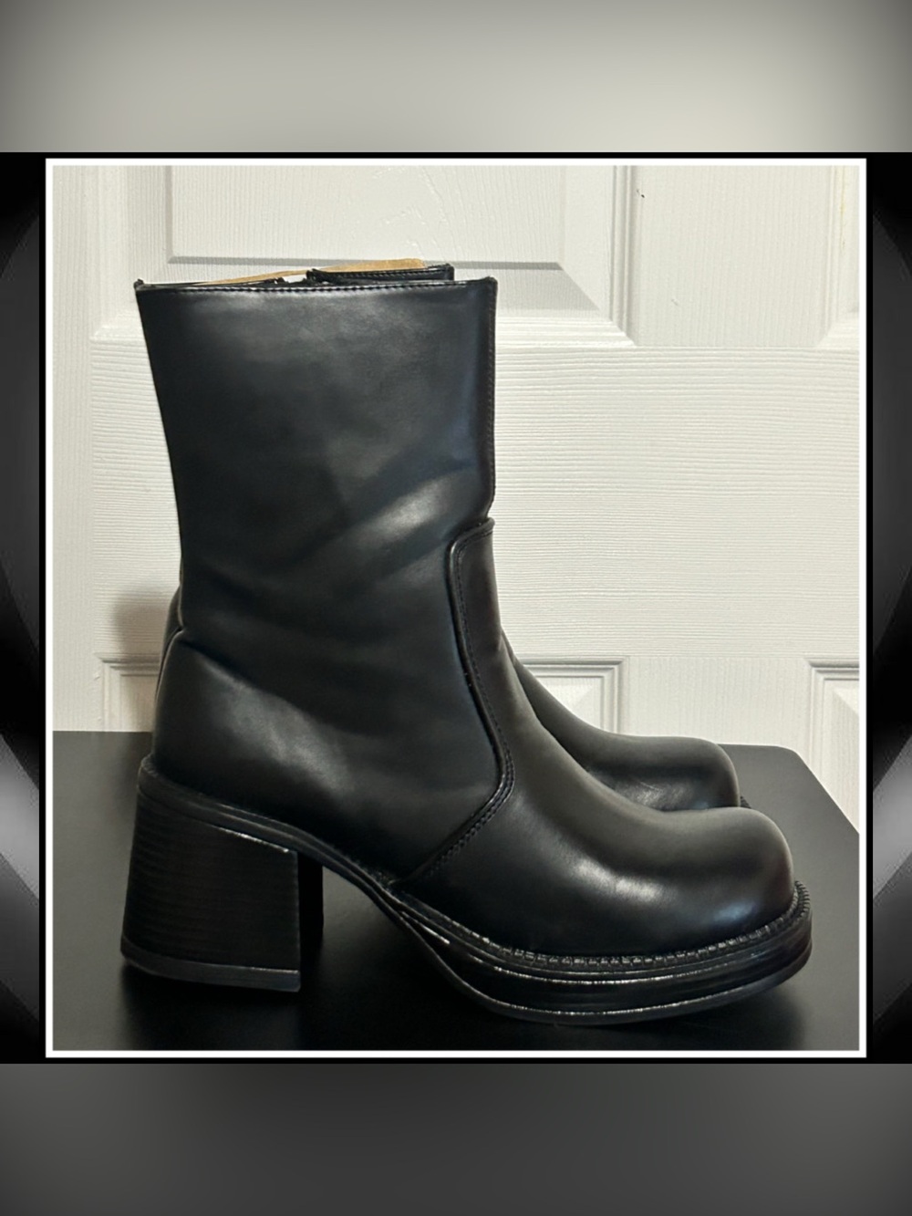 Vintage 90s Chunky Platform Boots